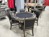 Display Model - 3in1 Dining/Game Table (5pc)