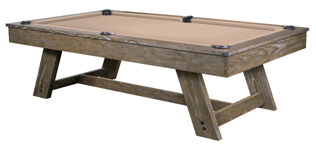 Overstock - Rustic Pool Table (8ft)